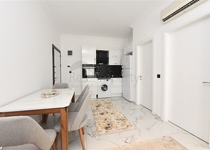 Двухкомнатная квартира в новом комплексе