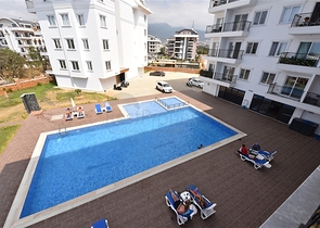 Двухкомнатная квартира в новом комплексе