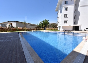 Двухкомнатная квартира в новом комплексе