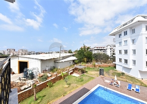 Двухкомнатная квартира в новом комплексе