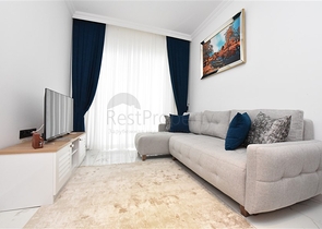 Двухкомнатная квартира в новом комплексе