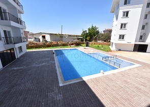 Двухкомнатная квартира в новом комплексе