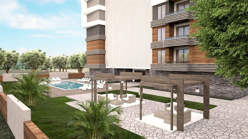 Квартиры в новом жилом комплексе