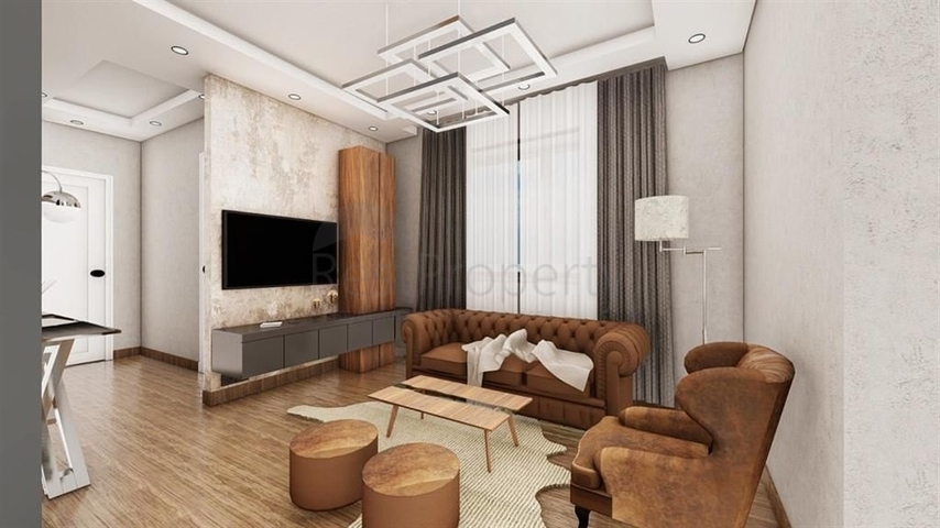 Квартиры в новом жилом комплексе