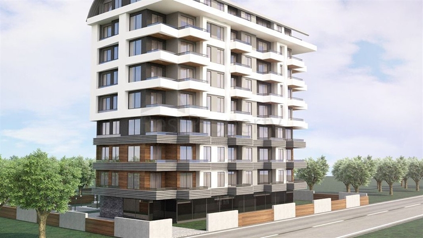 Квартиры в новом жилом комплексе