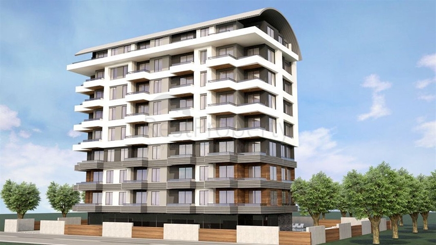 Квартиры в новом жилом комплексе