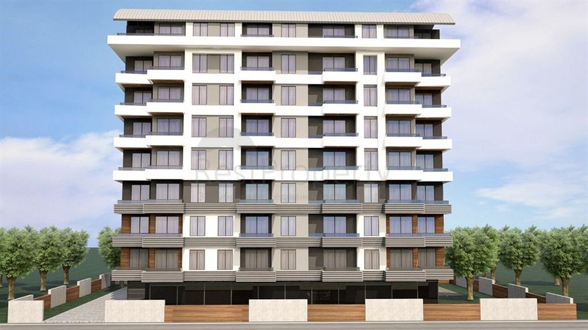 Квартиры в новом жилом комплексе