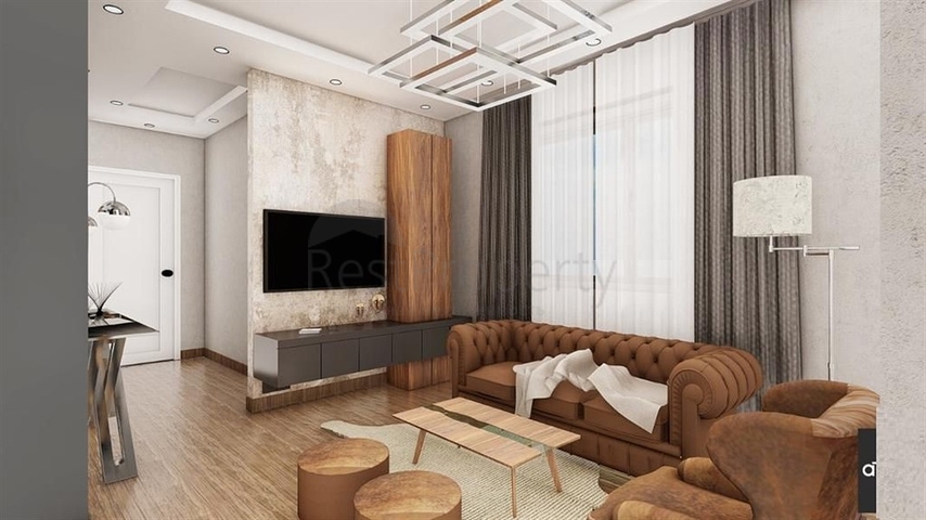 Квартиры в новом жилом комплексе