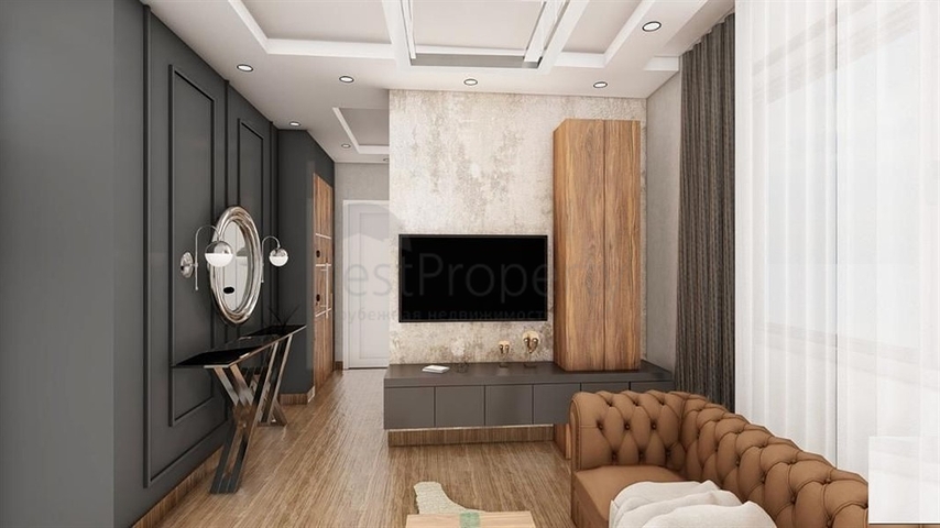 Квартиры в новом жилом комплексе