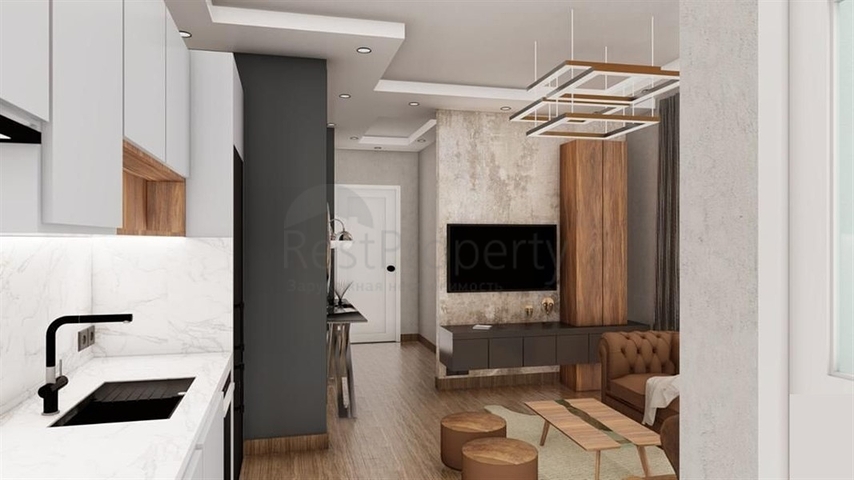 Квартиры в новом жилом комплексе