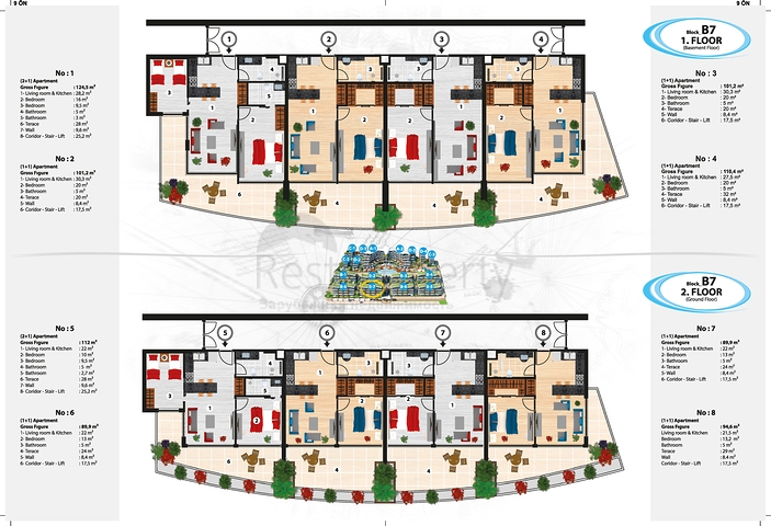 Элитный комплекс с панорамным видом на море и горы