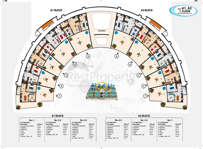 Элитный комплекс с панорамным видом на море и горы