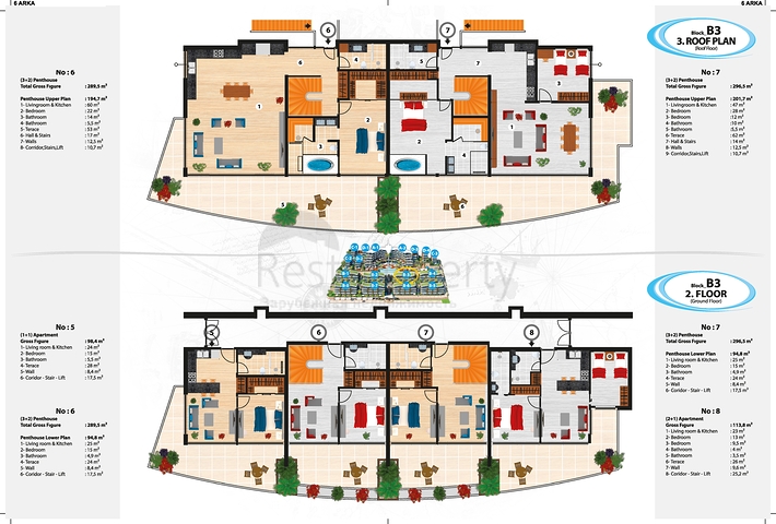 Элитный комплекс с панорамным видом на море и горы