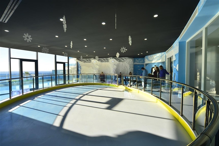 Элитный комплекс с панорамным видом на море и горы