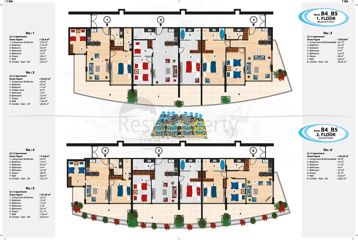 Элитный комплекс с панорамным видом на море и горы
