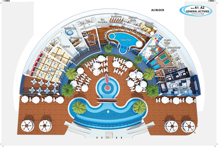 Элитный комплекс с панорамным видом на море и горы