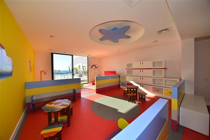 Элитный комплекс с панорамным видом на море и горы