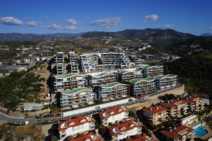 Элитный комплекс с панорамным видом на море и горы