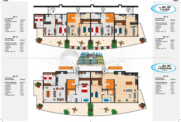 Элитный комплекс с панорамным видом на море и горы