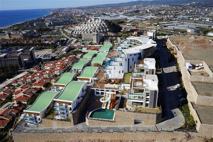 Элитный комплекс с панорамным видом на море и горы