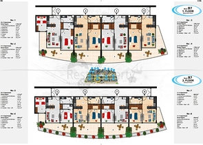 Элитный комплекс с панорамным видом на море и горы