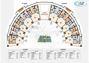 Элитный комплекс с панорамным видом на море и горы