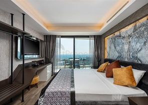 Элитный комплекс с панорамным видом на море и горы