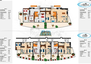 Элитный комплекс с панорамным видом на море и горы