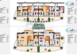 Элитный комплекс с панорамным видом на море и горы
