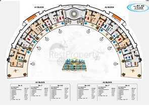Элитный комплекс с панорамным видом на море и горы