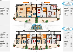 Элитный комплекс с панорамным видом на море и горы