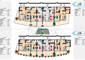 Элитный комплекс с панорамным видом на море и горы