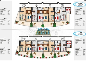 Элитный комплекс с панорамным видом на море и горы