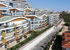 Элитный комплекс с панорамным видом на море и горы