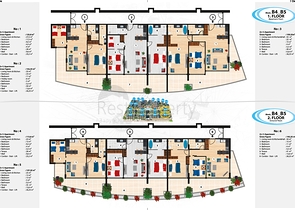 Элитный комплекс с панорамным видом на море и горы