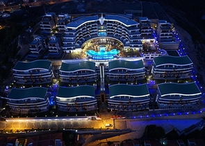 Элитный комплекс с панорамным видом на море и горы