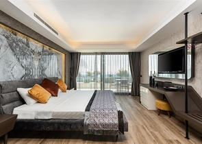 Элитный комплекс с панорамным видом на море и горы