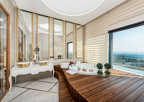 Элитный комплекс с панорамным видом на море и горы