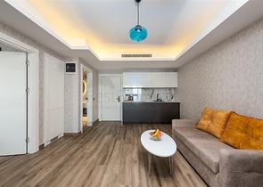 Элитный комплекс с панорамным видом на море и горы