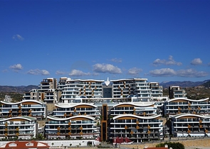 Элитный комплекс с панорамным видом на море и горы