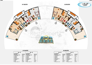Элитный комплекс с панорамным видом на море и горы