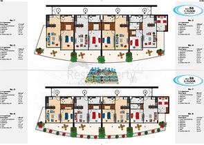 Элитный комплекс с панорамным видом на море и горы