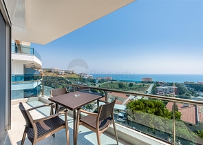 Элитный комплекс с панорамным видом на море и горы