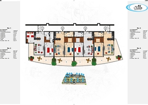 Элитный комплекс с панорамным видом на море и горы