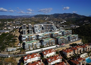 Элитный комплекс с панорамным видом на море и горы