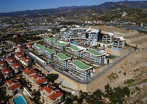 Элитный комплекс с панорамным видом на море и горы