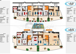 Элитный комплекс с панорамным видом на море и горы