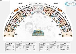 Элитный комплекс с панорамным видом на море и горы