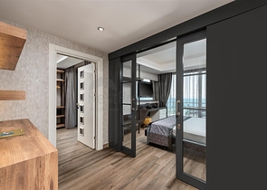 Элитный комплекс с панорамным видом на море и горы