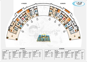 Элитный комплекс с панорамным видом на море и горы